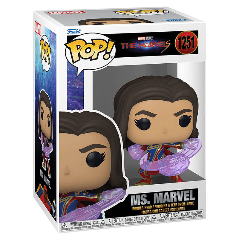 FUNKO POP! MARVEL THE MARVELS MS. MARVEL no1251