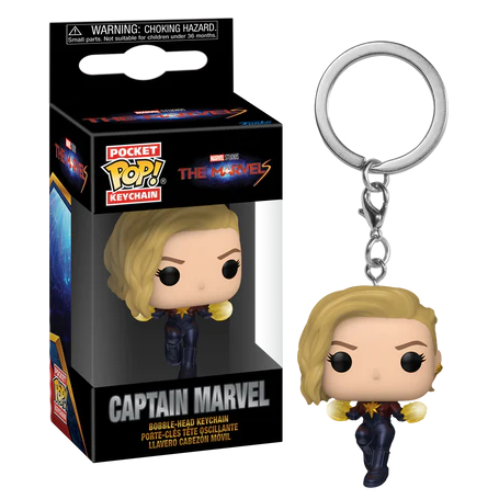 FUNKO POP! MARVEL THE MARVELS CAPTAIN MARVEL