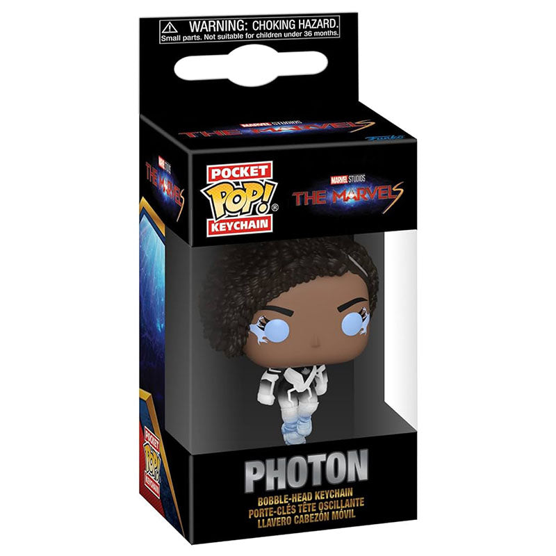 NYCKELRING FUNKO POP! MARVEL THE MARVELS PHOTON
