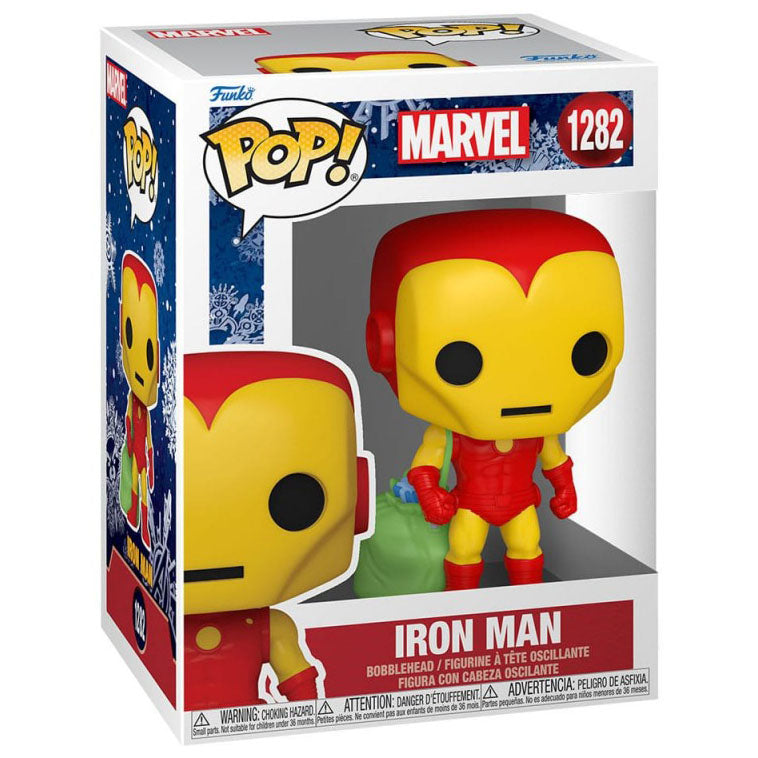 FUNKO POP! MARVEL HOLIDAY IRON MAN WITH GIFTS no1282