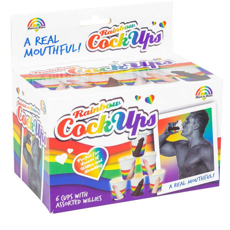 RAINBOW COCKUPS