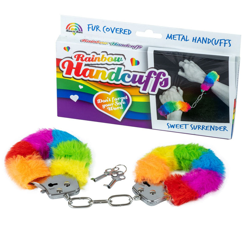 RAINBOW HANDCUFFS