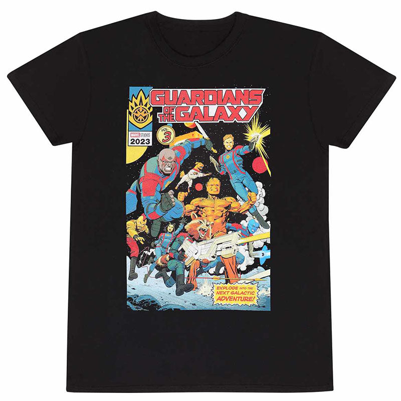 T-SHIRT MARVEL GUARDIANS OF THE GALAXY VOL. 3 COMIC COVER