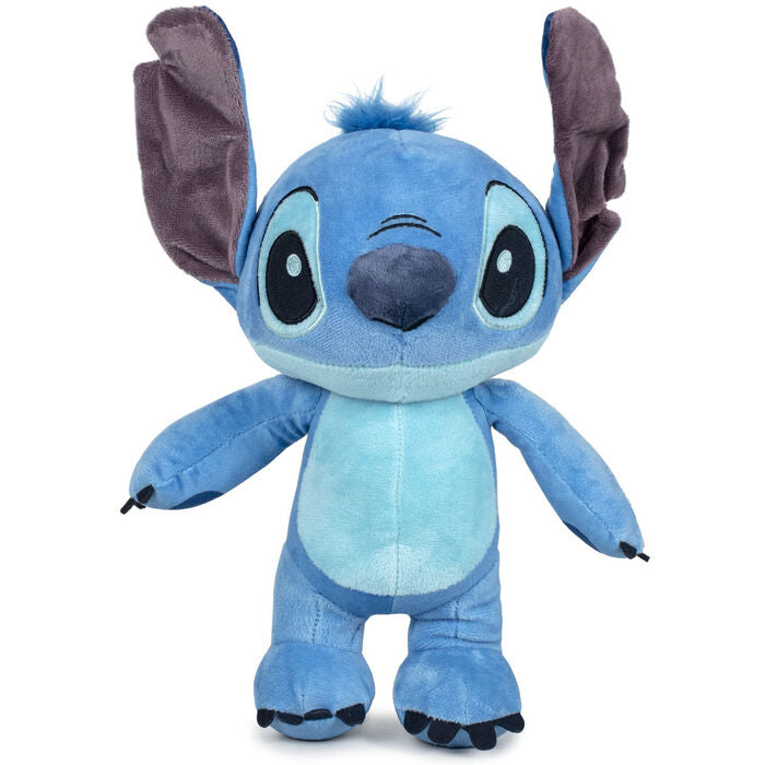 GOSEDJUR DISNEY STITCH STÅENDE MED LJUD (ENGELSK VERSION) 28cm
