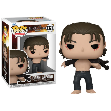 FUNKO POP! ANIMATION ATTACK ON TITAN FINAL SEASON EREN JAEGER 1321