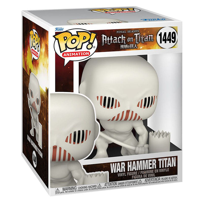 FUNKO POP! ANIMATION ATTACK ON TITAN FINAL SEASON WAR HAMMER TITAN no1449