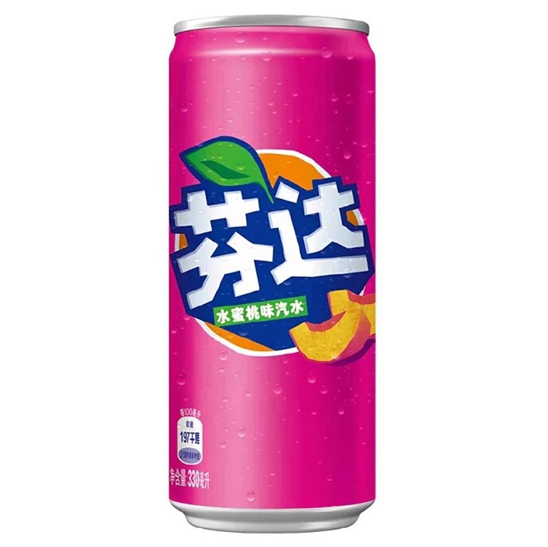 FANTA WHITE PEACH 330ml