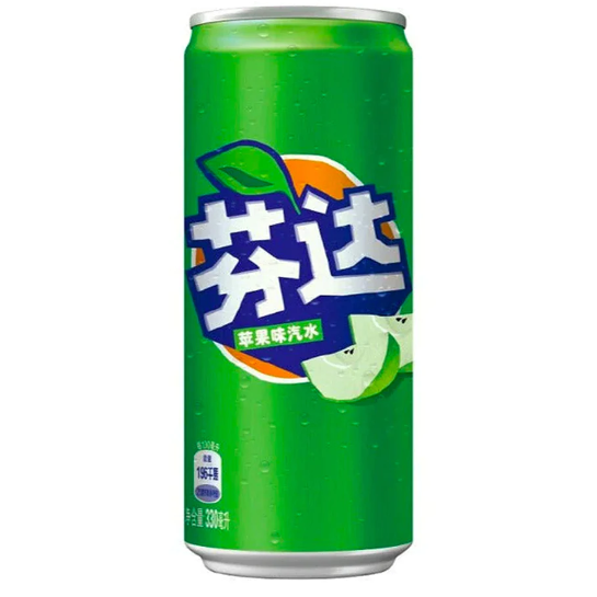 FANTA GREEN APPLE 330ml