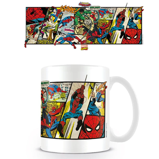 MUG MARVEL SPIDER-MAN PANELS
