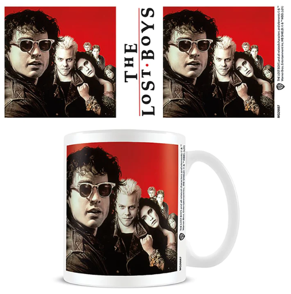 MUG THE LOST BOYS CULT CLASSIC