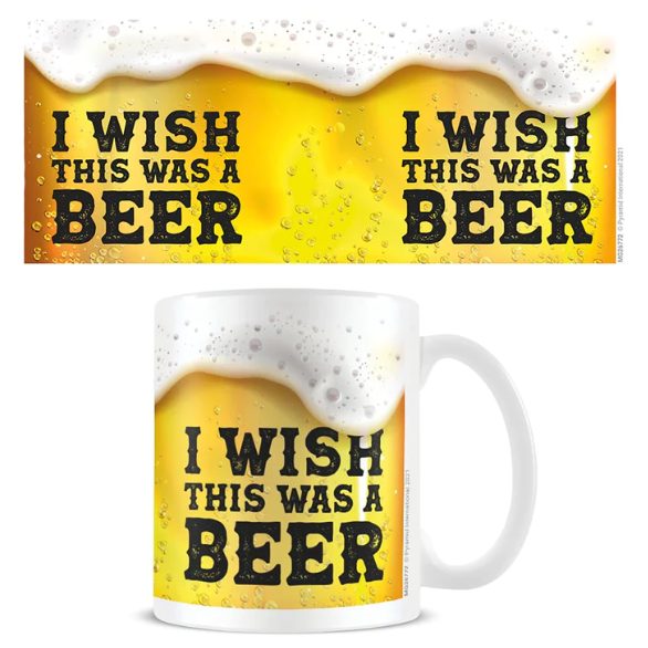 MUG I WISH THIS WAS BEER