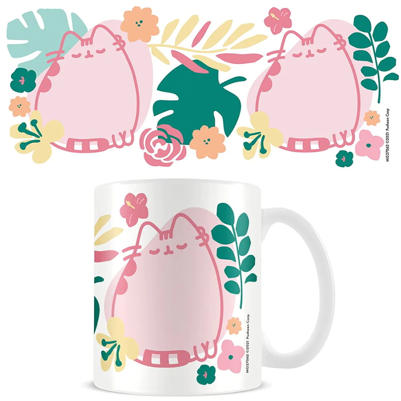 MUG PUSHEEN TROPICAL