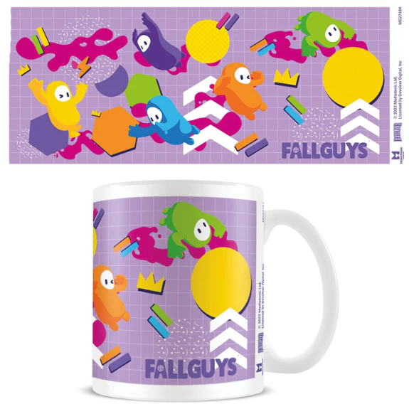 MUG FALL GUYS RUNNING AMOK