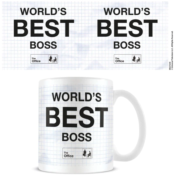 MUG THE OFFICE WORLD’S BEST BOSS