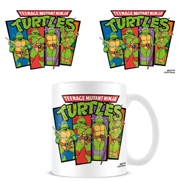 MUG TEENAGE MUTANT NINJA TURTLES CLASSIC IT’S NINJA TIME