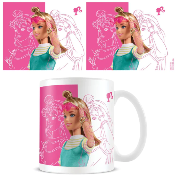MUG BARBIE BARBIE GIRL