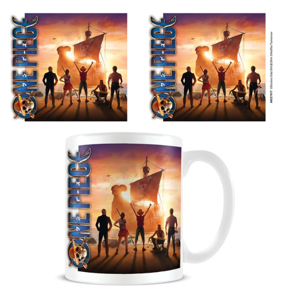MUG ONE PIECE LIVE ACTION SET SAIL
