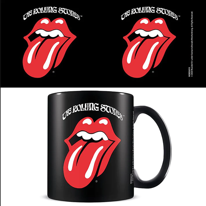 MUG ROLLING STONES RETRO TONGUE