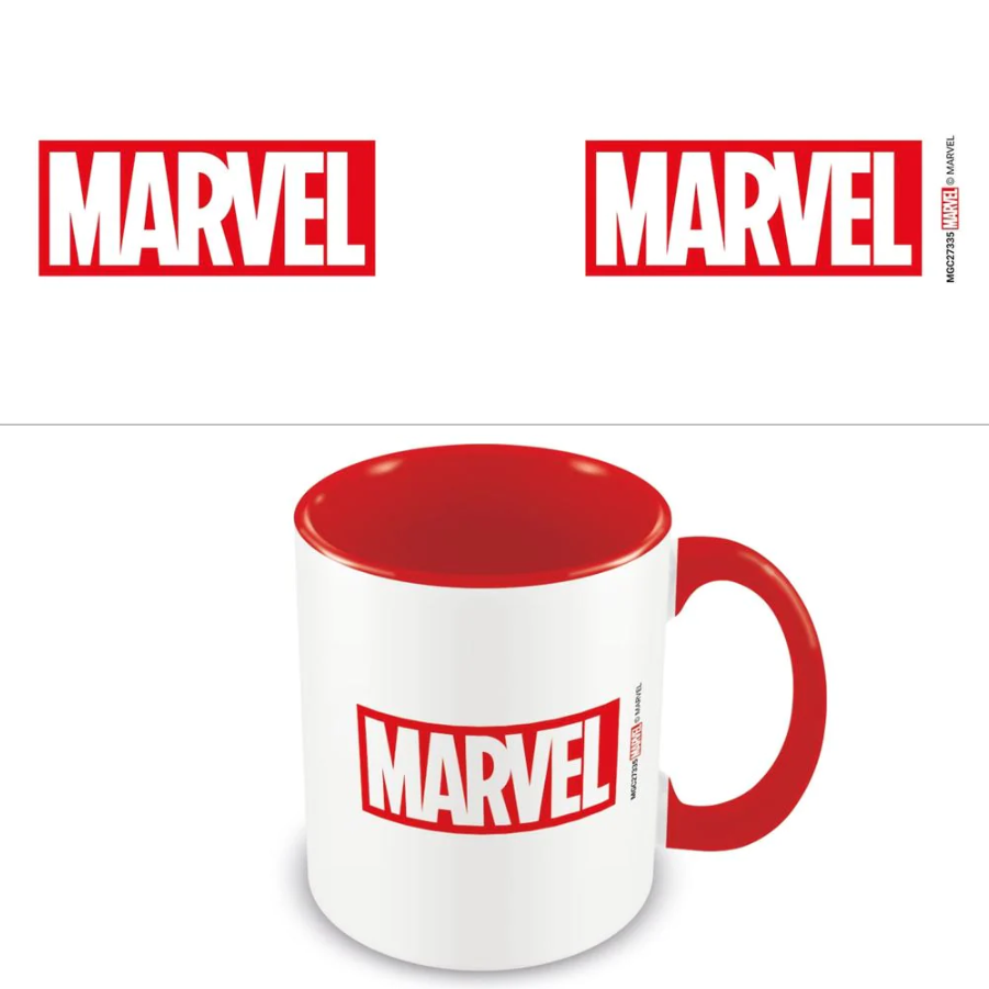 MUG MARVEL LOGO RED