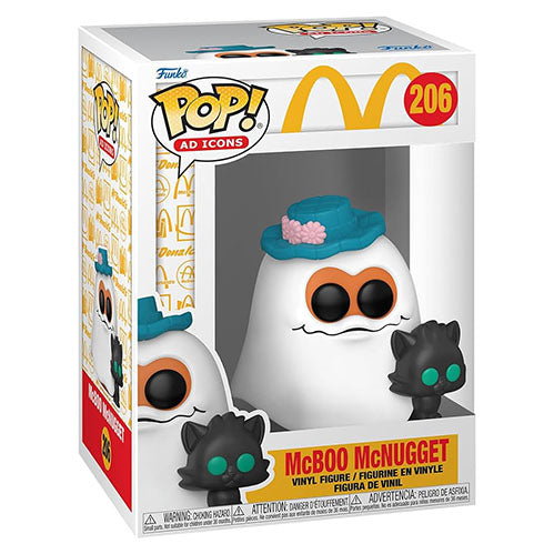 FUNKO POP! AD ICONS McDONALD’S McBOO McNUGGET no206