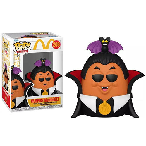 FUNKO POP! AD ICONS McDONALD’S VAMPIRE McNUGGET no208