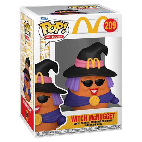 FUNKO POP! AD ICONS McDONALD’S WITCH McNUGGET no209
