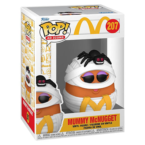 FUNKO POP! AD ICONS McDONALD’S MUMMY McNUGGET no207