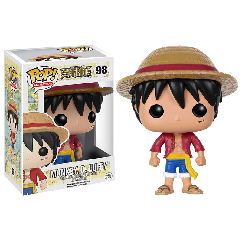 FUNKO POP! ANIMATION ONE PIECE MONKEY. D. LUFFY no98