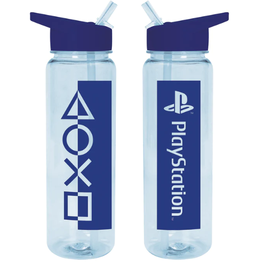 VATTENFLASKA PLAYSTATION BLUE TONE