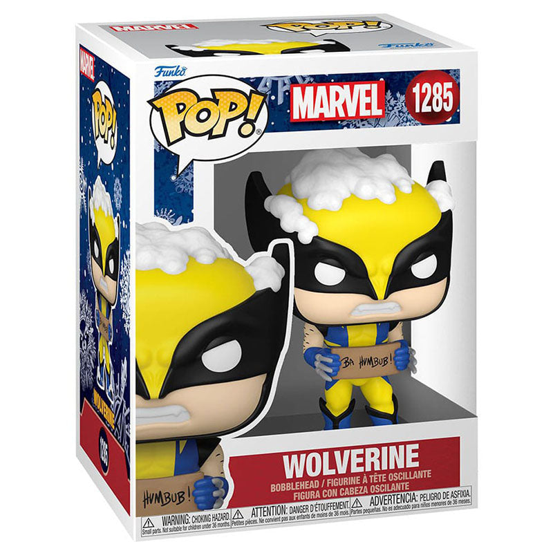 FUNKO POP! MARVEL HOLIDAY WOLVERINE no1285