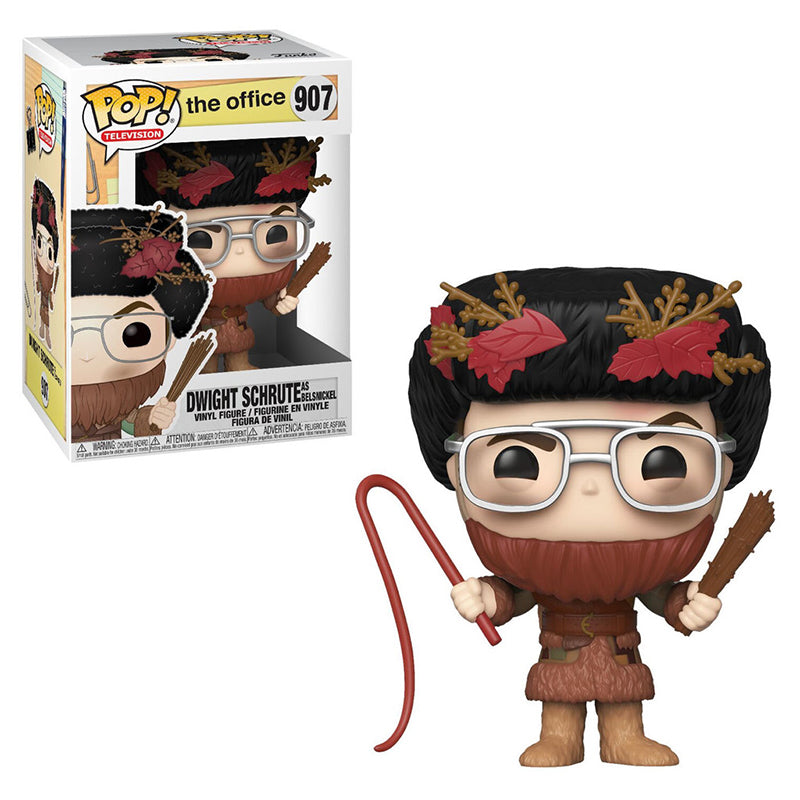POP! TELEVISION THE OFFICE DWIGHT SCHRUTE AS BELSNICKEL no907