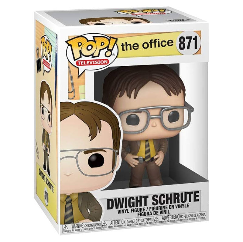 FUNKO POP! TELEVISION THE OFFICE DWIGHT SCHRUTE no871
