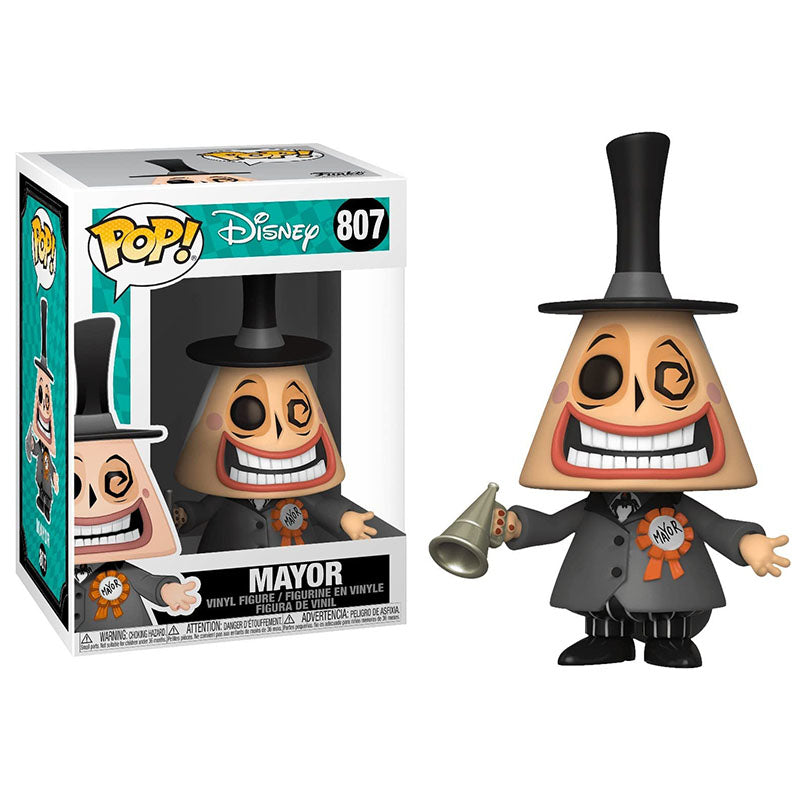 FUNKO POP! DISNEY THE NIGHTMARE BEFORE CHRISTMAS MAYOR no807