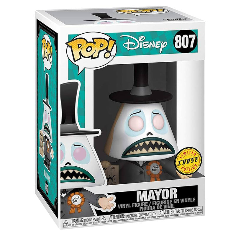 FUNKO POP! DISNEY THE NIGHTMARE BEFORE CHRISTMAS MAYOR LIMITED CHASE EDITION no807&#8242;