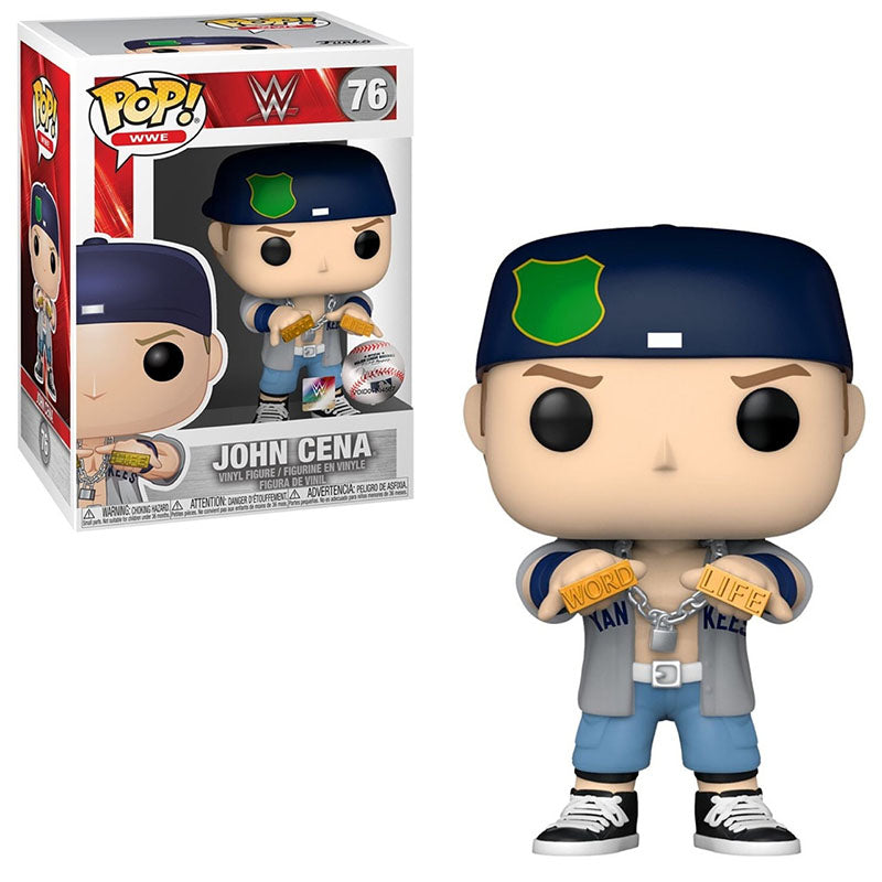 FUNKO POP! WWE JOHN CENA DR. OF THUGANOMICS no76