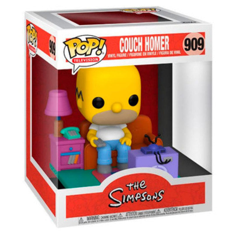 FUNKO POP! TELEVISION THE SIMPSONS COUCH HOMER no909