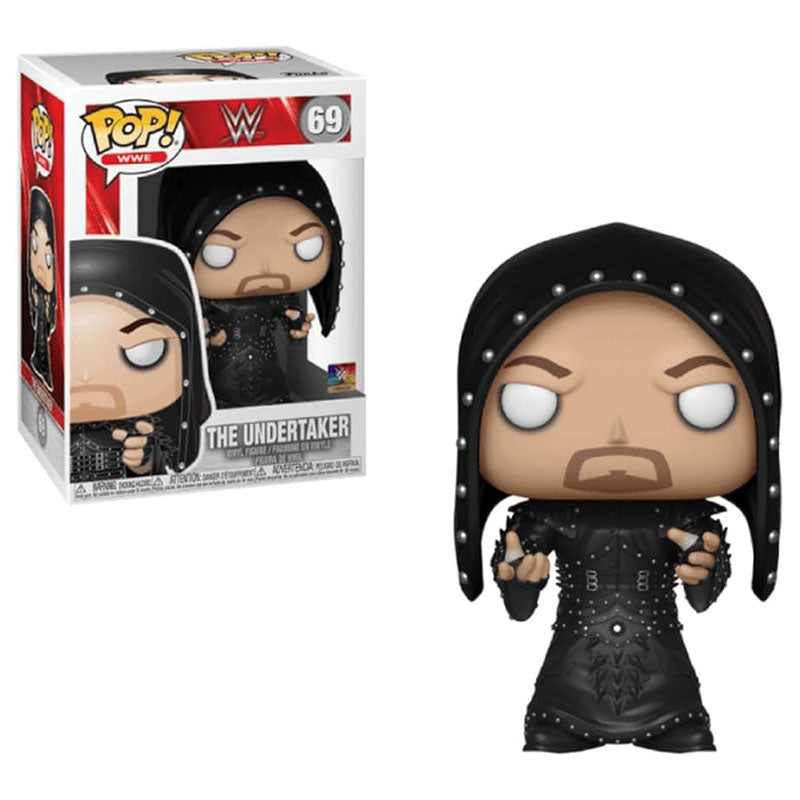 FUNKO POP! WWE UNDERTAKER HOODED no69