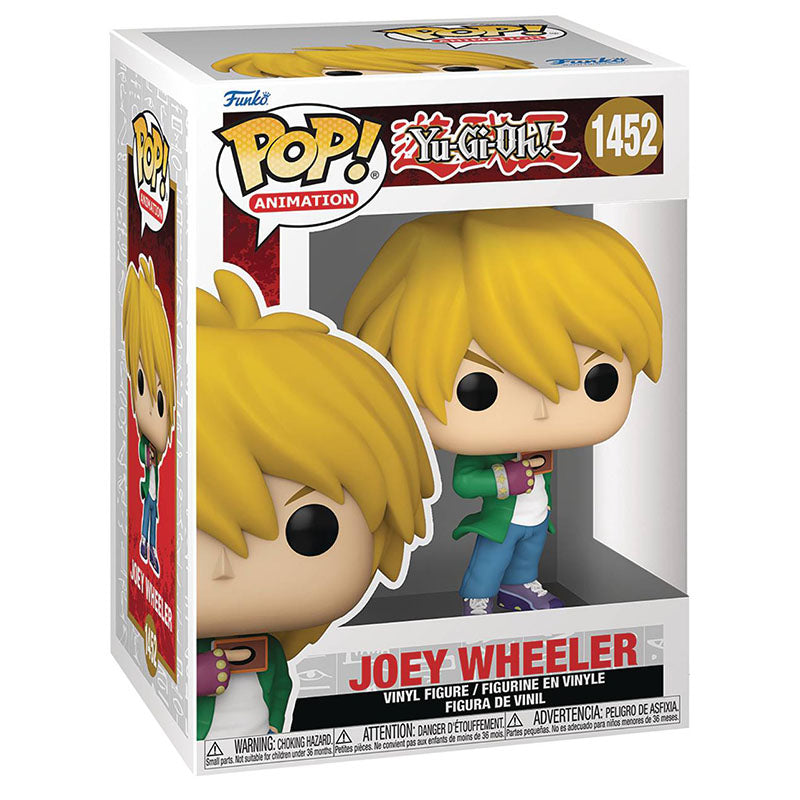 FUNKO POP! ANIMATION YU-GI-OH JOEY WHEELER no1452