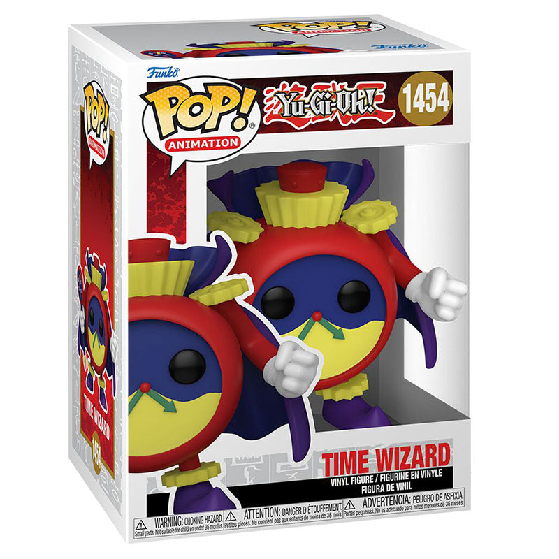 FUNKO POP! ANIMATION YU-GI-OH TIME WIZARD no1454