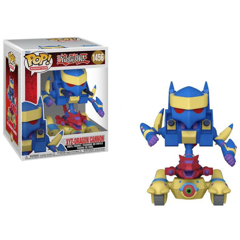 FUNKO POP! ANIMATION YU-GI-OH XYZ-DRAGON CANNON no1456