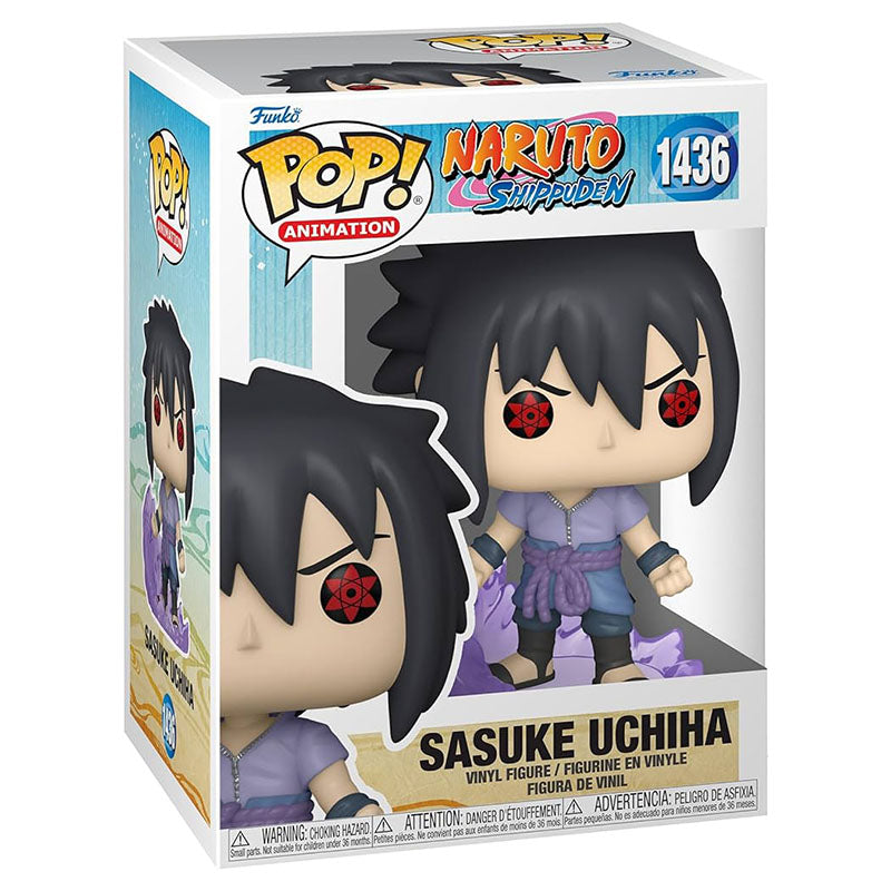 FUNKO POP! ANIMATION NARUTO SHIPPUDEN SASUKE UCHIHA no1436