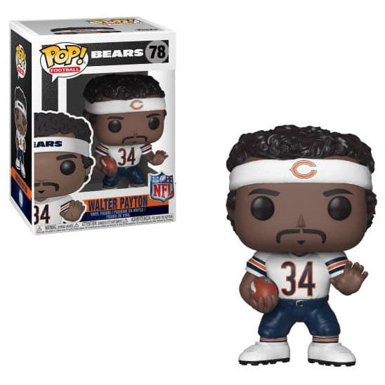 FUNKO POP! NFL CHICAGO BEARS WALTER PAYTON no78