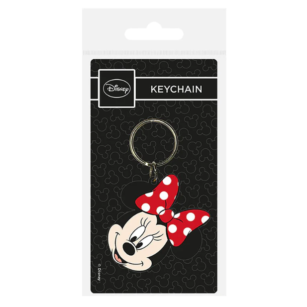 NYCKELRING DISNEY MINNIE MOUSE HEAD