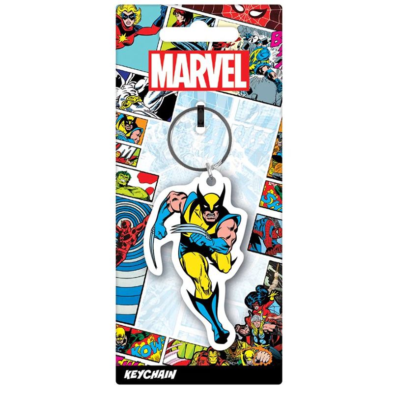 NYCKELRING MARVEL WOLVERINE