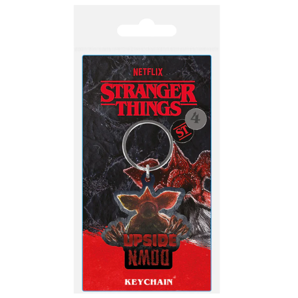 NYCKELRING STRANGER THINGS 4 DEMOGORGON