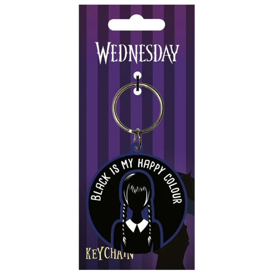 NYCKELRING WEDNESDAY HAPPY COLOUR