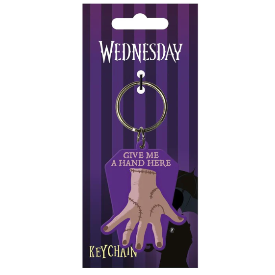 NYCKELRING WEDNESDAY GIVE ME A HAND