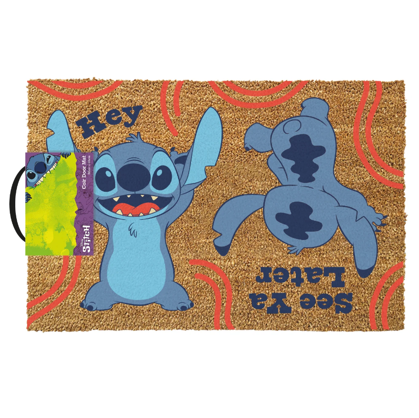 DÖRRMATTA LILO AND STITCH HEYSEE YA LATER