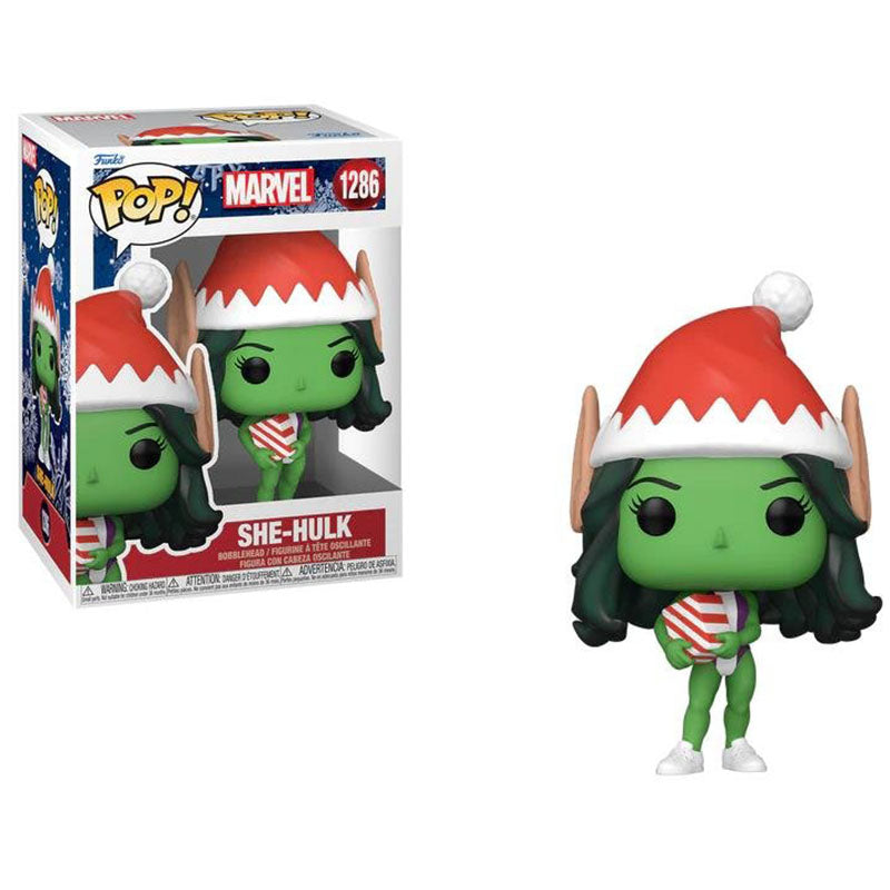 FUNKO POP! MARVEL HOLIDAY SHE-HULK no1286