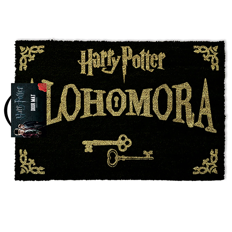 DÖRRMATTA HARRY POTTER ALOHOMORA